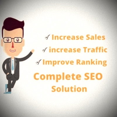 Complete link building SEO solution services